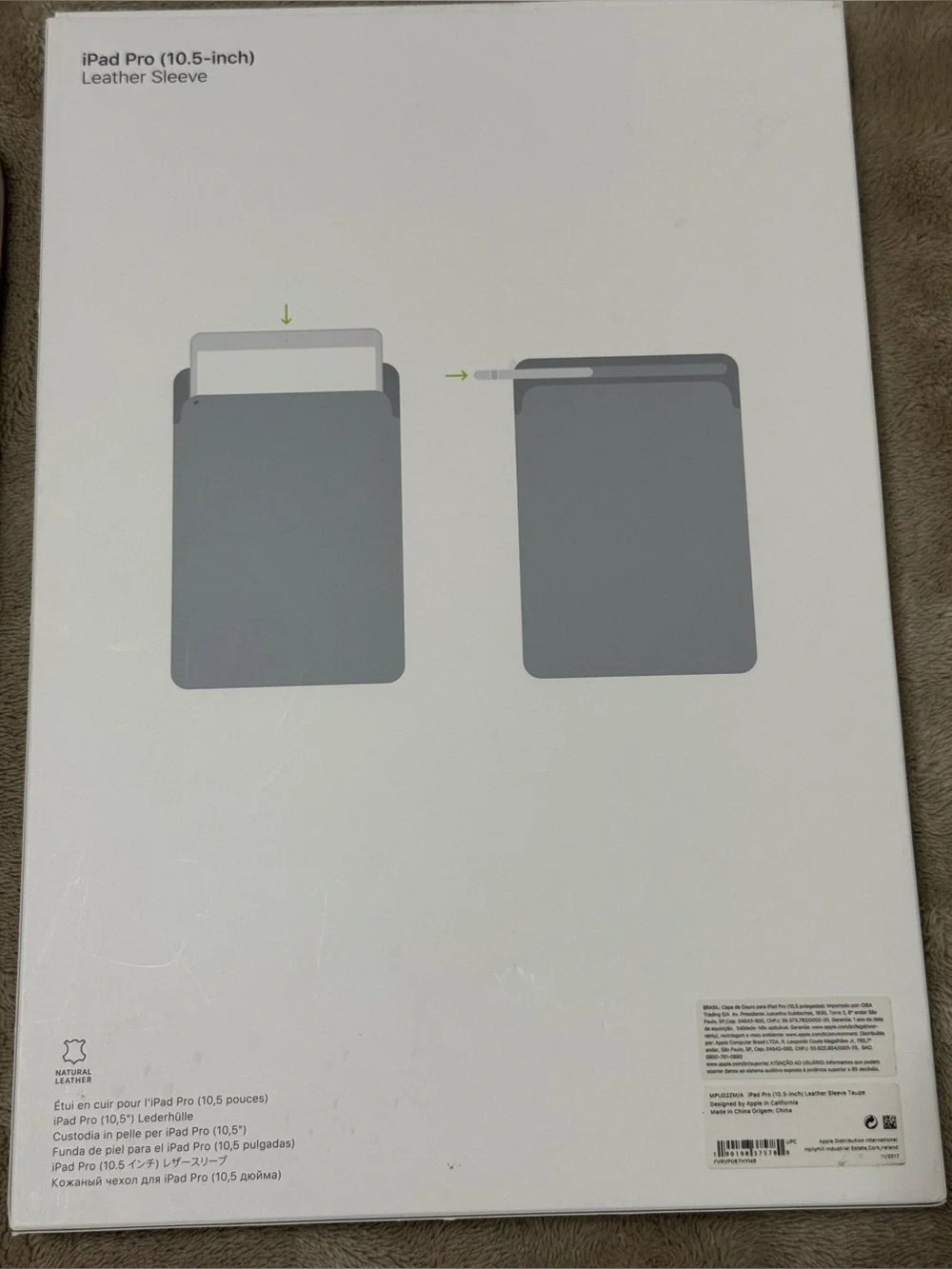 iPad Pro 10.5-inch Leather Case